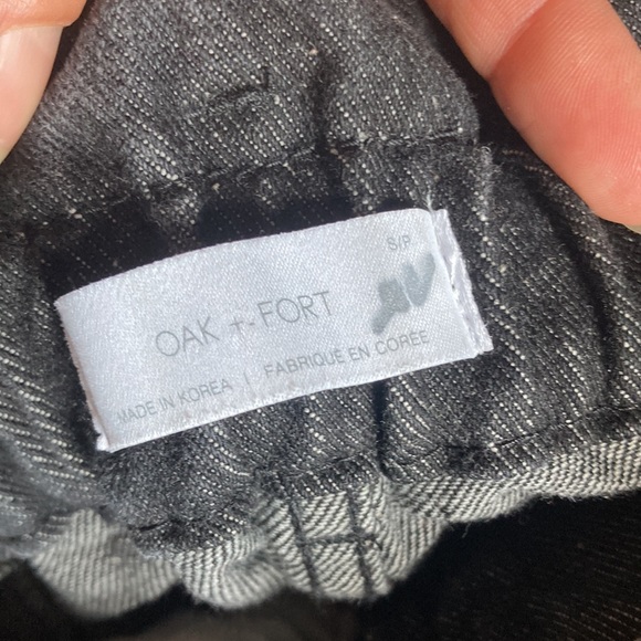 OAK & FORT Denim Skirt - Picture 2 of 8